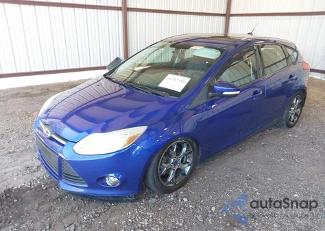 2014 Ford Focus Se from USA, damaged, VIN 1FADP3K26EL279169